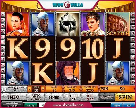 gladiator slot machine free play cotq