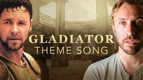Gladiator Theme Song Wedding