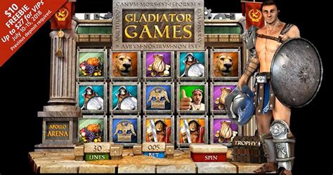 gladiator online casino game