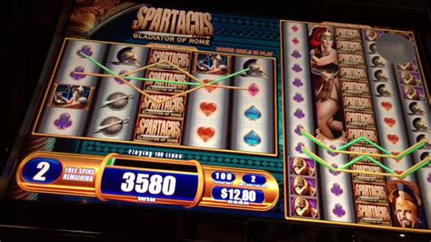 gladiator slot machine free spins