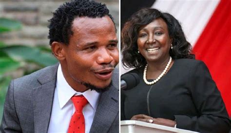 Gladys Shollei Demands Peter Salasya To Do The Following If He Wants A Chance To Speak In Parliament Chezaspin - Sio Toto