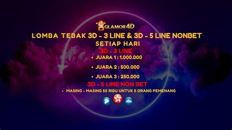 GLAMOR4D TOP - GLAMOR4D TOP : BO TOGEL BET 100 PERAK