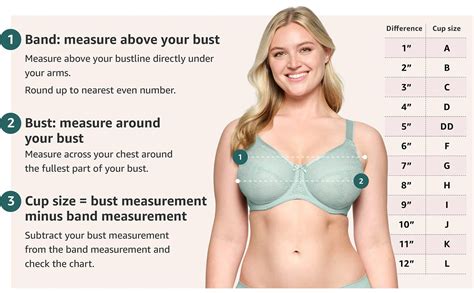 Glamorize Bra Size Chart