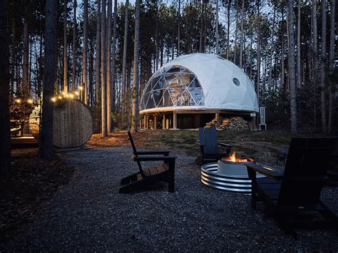 glamp michigan