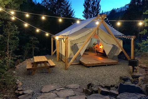 glamping oregon