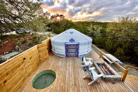 glamping texas