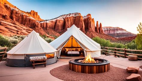 glamping utah