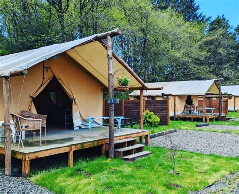 glamping washington