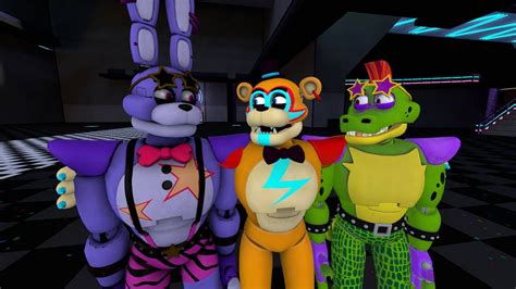 Steam Workshop::[FNAF what if] FNAF sb but animatronics are seperate from  blob