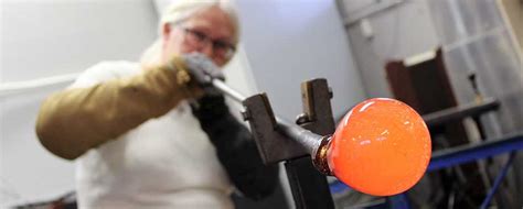 glasblåsning upplevelse