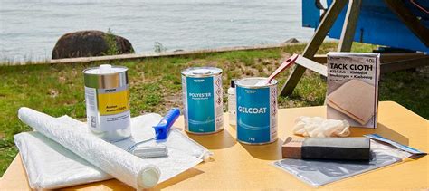 glasfiber kit biltema