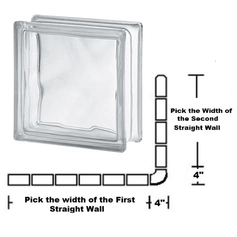 Glass Block Sizes