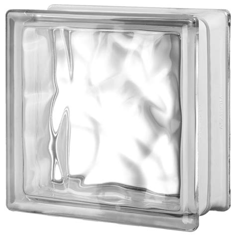 Glass Brick Size