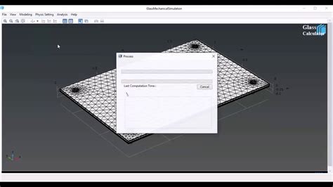 Glass Calculator Software