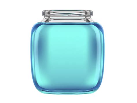 Glass Container Texture