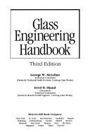 Glass Engineering Handbook
