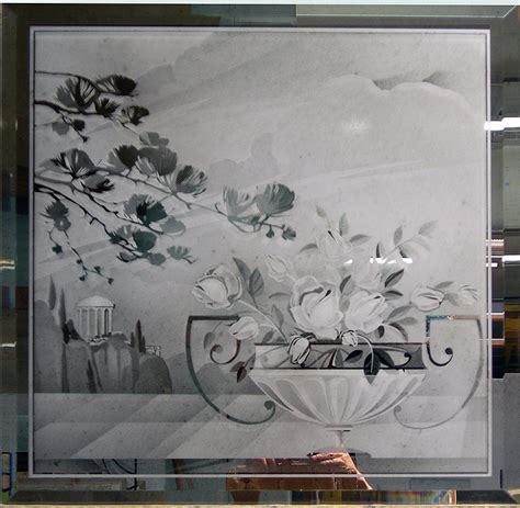 glass etching designs gallery