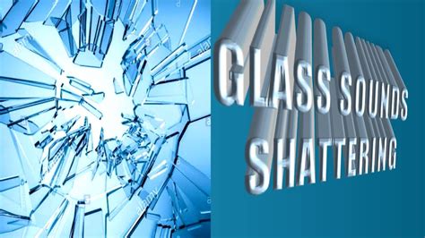 glass shattering sound effect