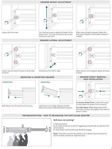 Read Online Glass Drawers User Guide 