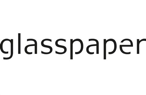 Glasspaper As