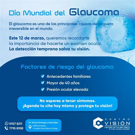 glaucoma del mar biography sample