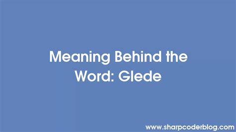 glede - definition and meaning - Wordnik.com