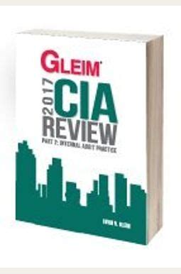 gleim cia 17th edition internal audit basics