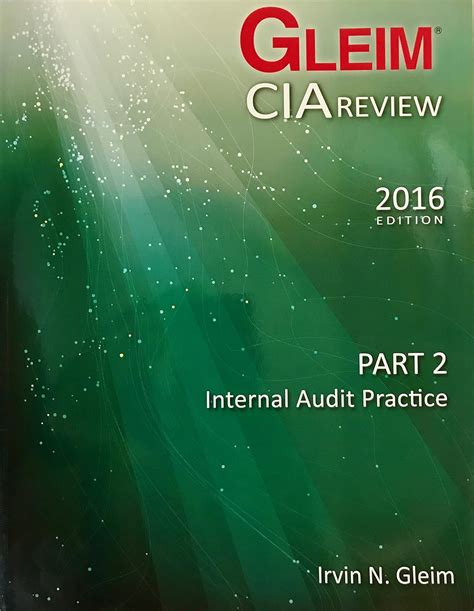 gleim internal audit practice