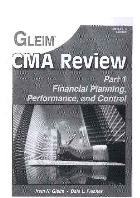 Download Gleim Cma 16 Edition Free Download 
