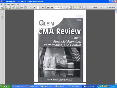 Download Gleim Cma 16Th Edition Part 1 