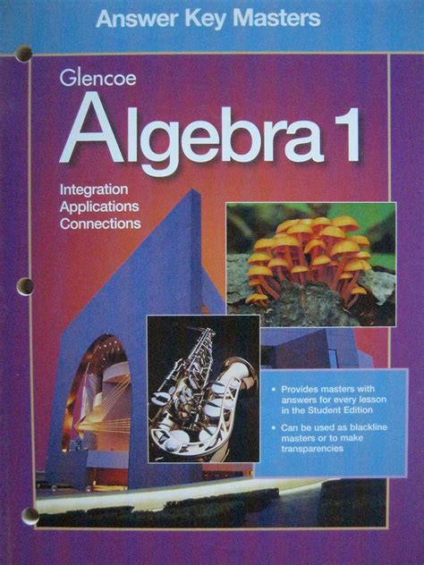 Glencoe Algebra 1 Answer Key Chapter 10