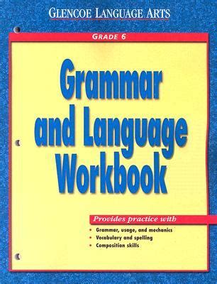 glencoe grammar and language workbook grade 6 answer key