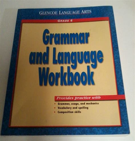 glencoe language arts grade 6