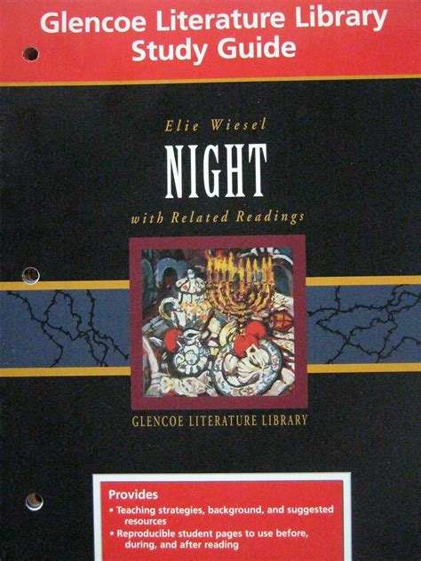 Glencoe Night Study Guide Answers
