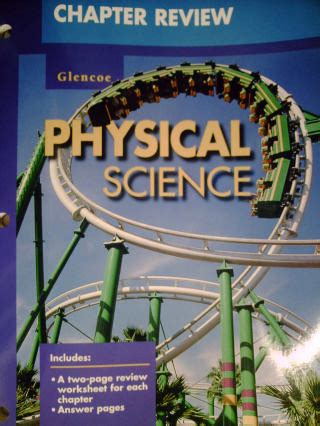 Glencoe Physical Science Chapter Review Answer