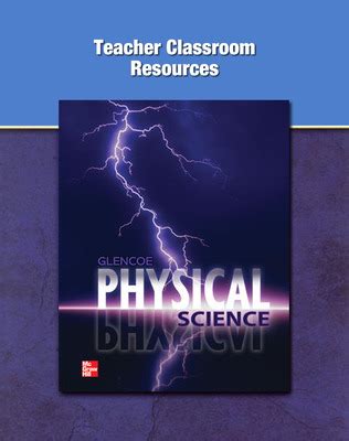 Glencoe Physical Science Grade 9 10 Teacher Classroom 9th Grade Physical Science Textbook - 9th Grade Physical Science Textbook