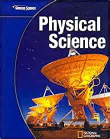 Glencoe Physical Science Mcgraw Hill Education 9th Grade Physical Science Textbook - 9th Grade Physical Science Textbook