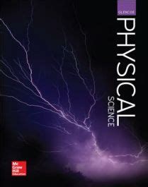Glencoe Physical Science Textbook