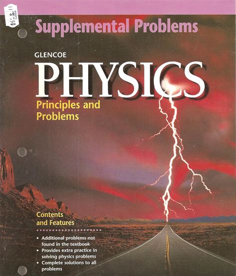 Glencoe Physics Principles Problems Answer Key Study Guide