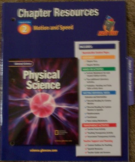 Glencoe Science Chapter Resources Mcgraw Hill
