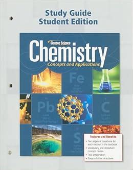 glencoe science chemistry concepts and applications answer key