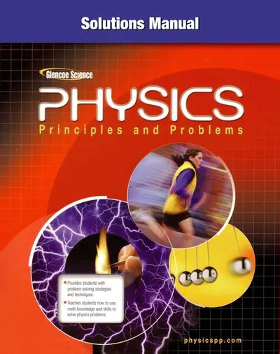 glencoe science physics principles problems solutions manual