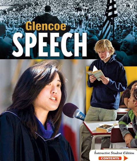 Glencoe Speech Textbook