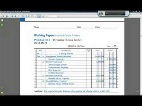 Read Online Glencoe Accounting Chapter Test Answers 