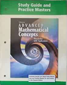 Read Online Glencoe Advanced Mathematical Concepts Answer 
