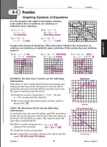 Read Glencoe Algebra 1 Answers Chapter 9 