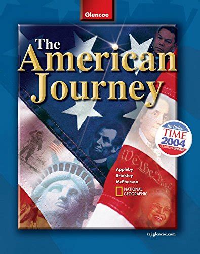 Read Online Glencoe American Journey Student Workbook 