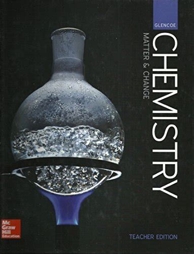 Read Glencoe Chemistry Matter And Change Teacher Edition Online 
