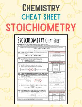 Read Online Glencoe Chemistry Stoichiometry Study Guidekey 