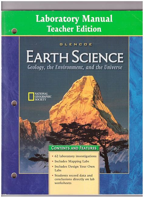 Download Glencoe Earth Science Geology The Environment And Universe Answers 